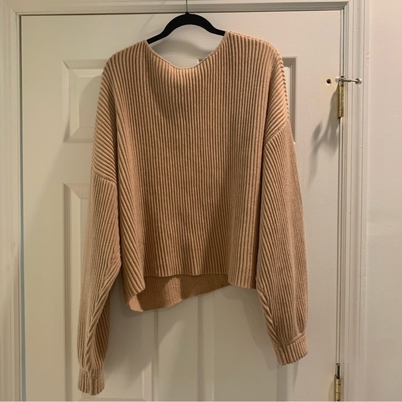 NEW Lunya Cozy Cotton Silk Reversible Pullover - Picture 13 of 13